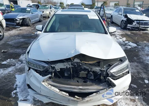 2018 Acura Tlx Tech Pkg from USA, damaged, VIN 19UUB2F5XJA006038